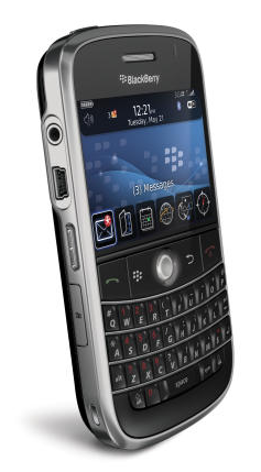 Illustration for article titled BlackBerry Bold (aka 9000) Officially Official